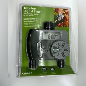 Orbit Two Port Digital Timer